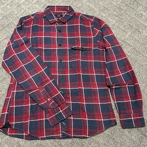 Boss by Hugo boss Men’s Flannel plaid button down